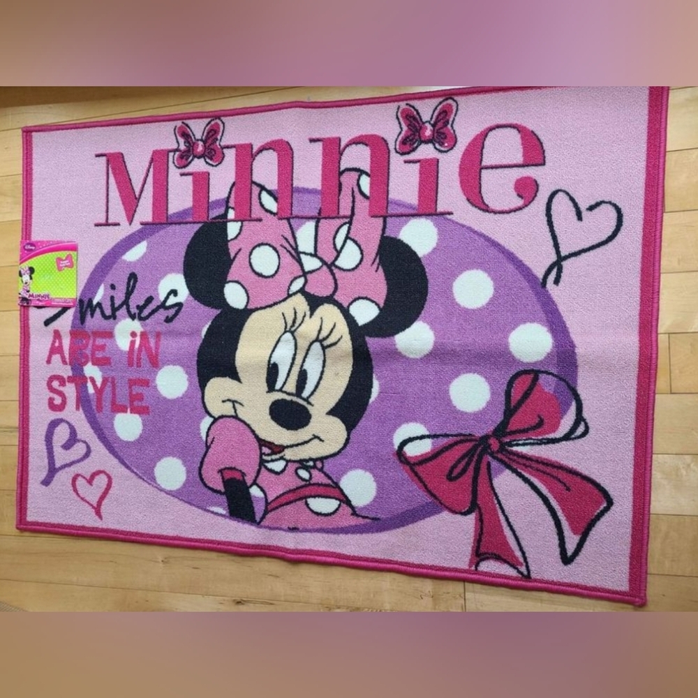 Brand new, Minnie Mouse rug